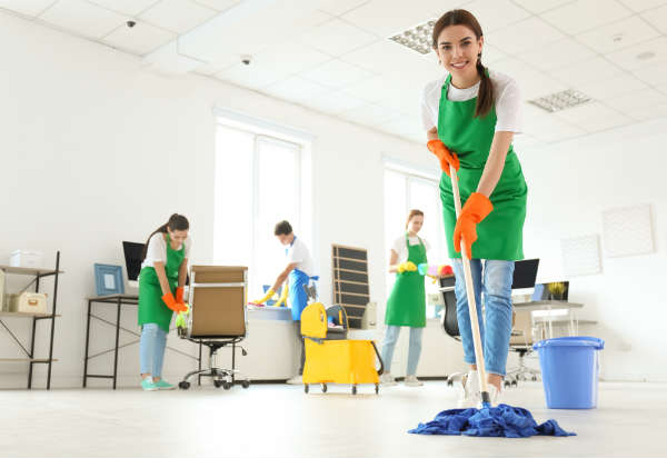 Entreprise de nettoyage : comment ça fonctionne ?